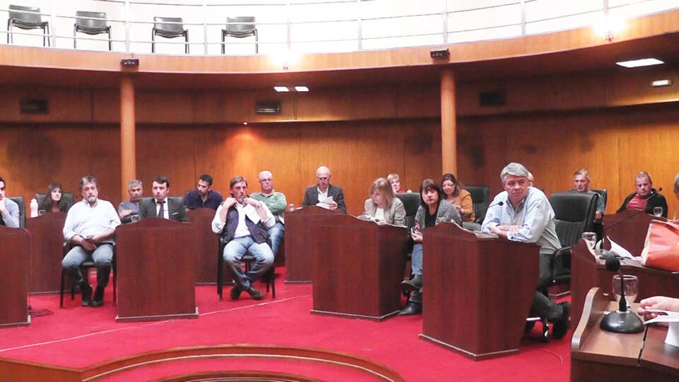 Se realizó la Asamblea de Mayores Contribuyentes del Concejo Deliberante