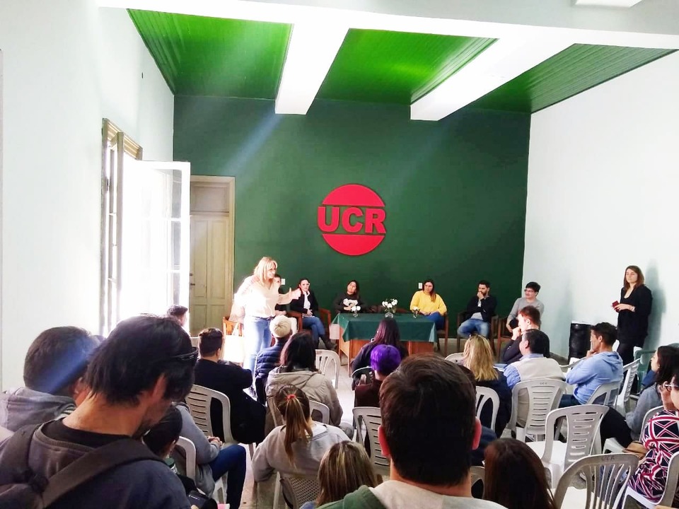 Dos legisladores de la UCR en JXC estuvieron el fin de semana en Bragado