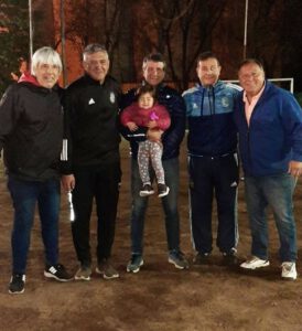 Inició el torneo de fútbol de veteranos copa “Polaco García”