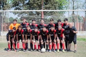 El Verde Fútbol visitó a Sportivo por los encuentros del fútbol infantil correspondientes a las categorías impares
