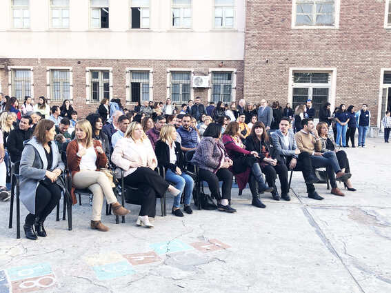 La Unidad Académica Escuela Normal conmemoró su 110° aniversario