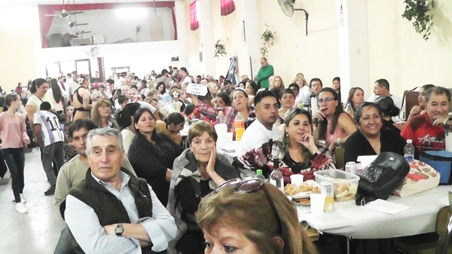 Con gran éxito se realizó el 25 Encuentro de Peñas de la Tercera edad