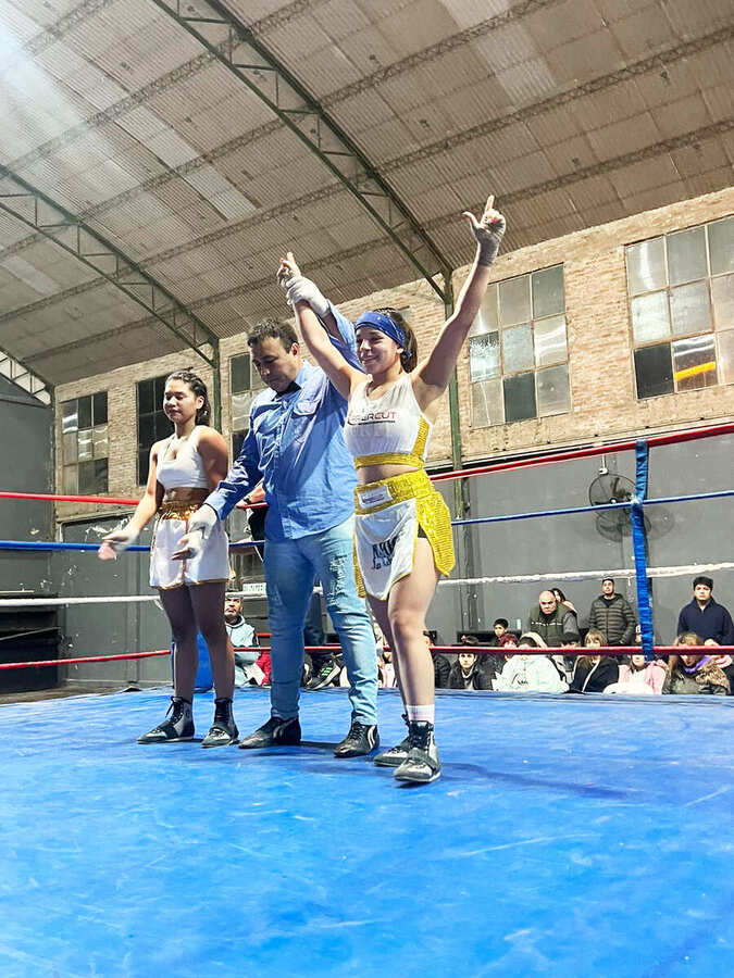 Boxeo Uppercut; 5 púgiles de Bragado presentes en festival de Rojas