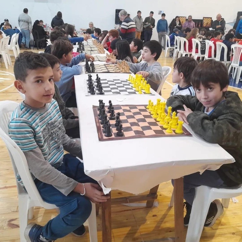 La Escuela de Ajedrez participó de un torneo en Pehuajó