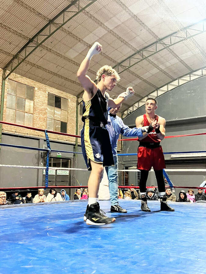 Boxeo Uppercut; 5 púgiles de Bragado presentes en festival de Rojas