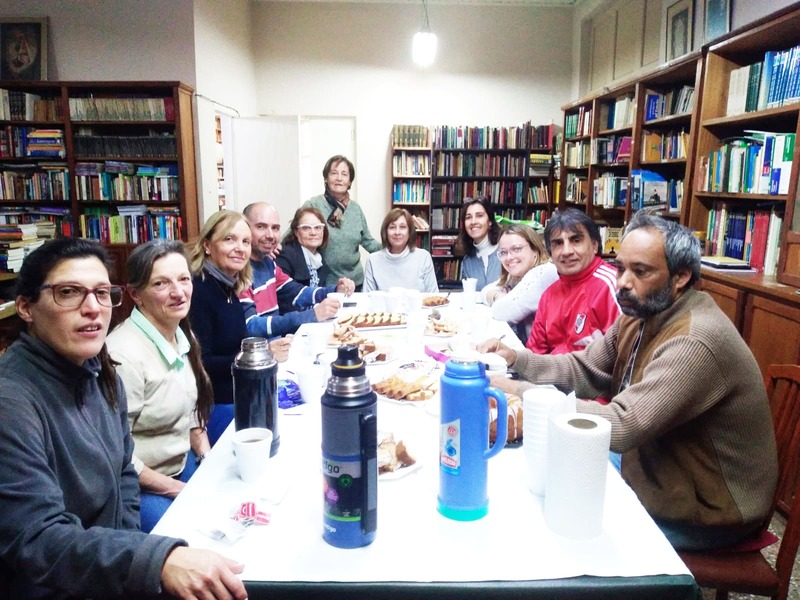 Biblioteca Manuel Belgrano y su agasajo a la Prensa