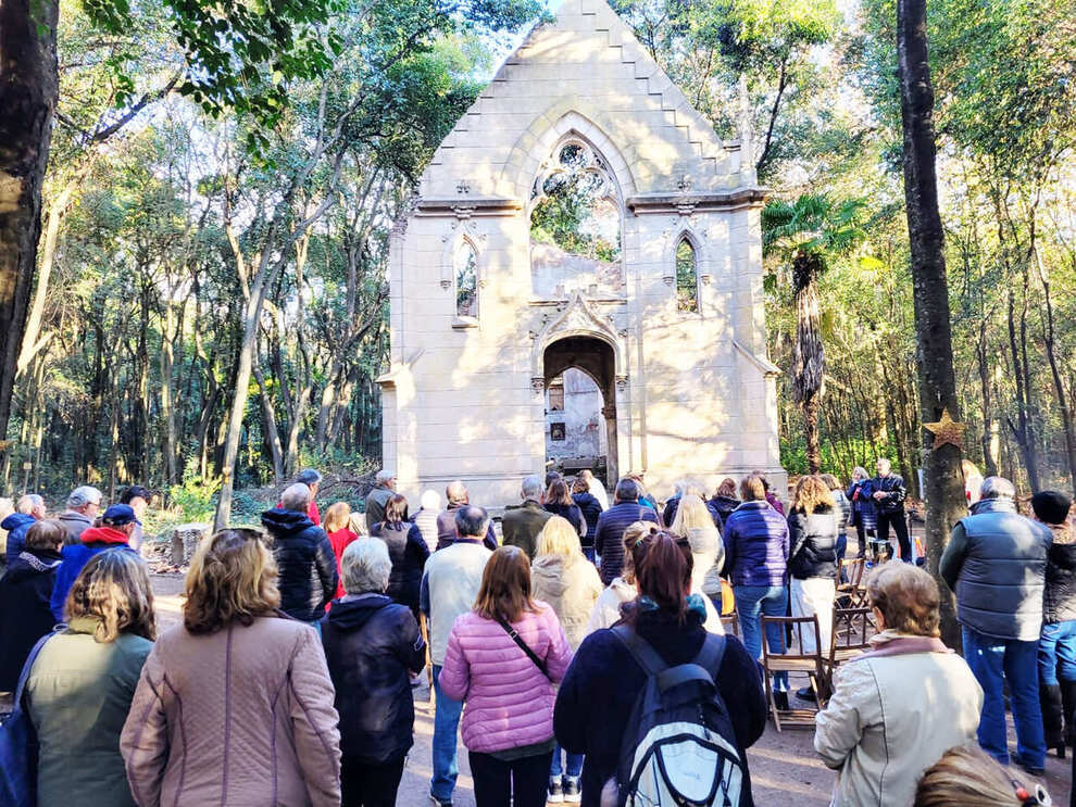 Se consagró una misa en Montelén