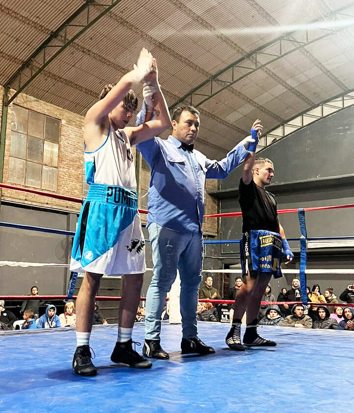 Boxeo Uppercut; 5 púgiles de Bragado presentes en festival de Rojas