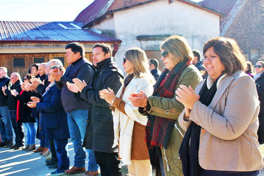 La comunidad de Mechita celebró el 117º aniversario de su fundación