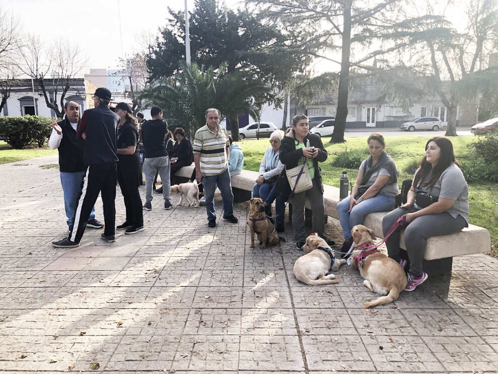FUNDAPAB promovió la tenencia responsable de mascotas con una exitosa Caminata Canina