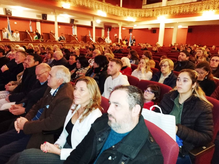 Se desarrolló el acto en homenaje a Manuel Belgrano