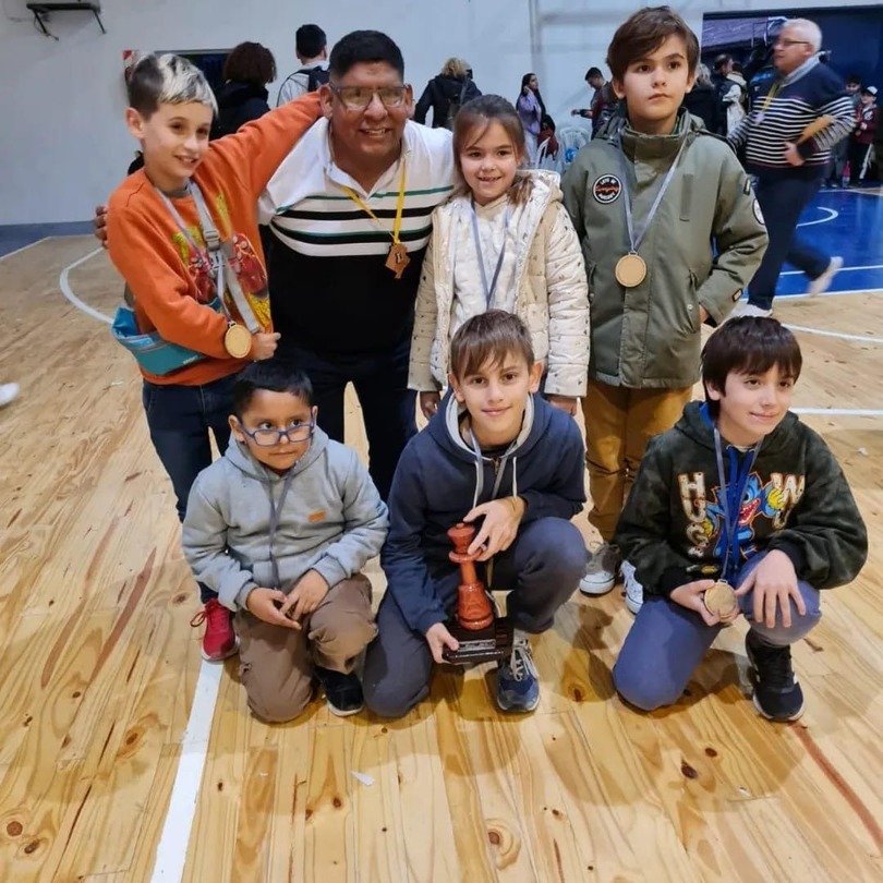 La Escuela de Ajedrez participó de un torneo en Pehuajó