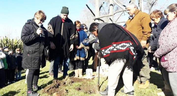 Año nuevo Mapuche: se realizó el ritual en Olascoaga