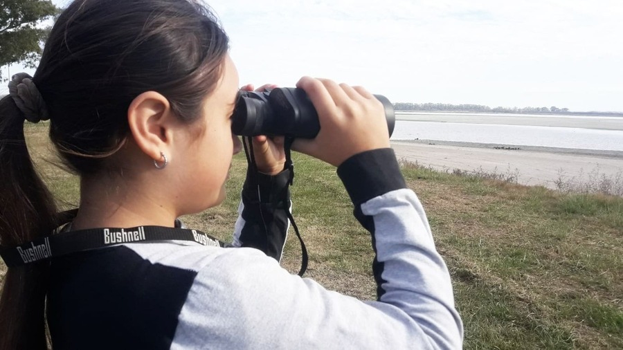 Turismo educativo en la Laguna