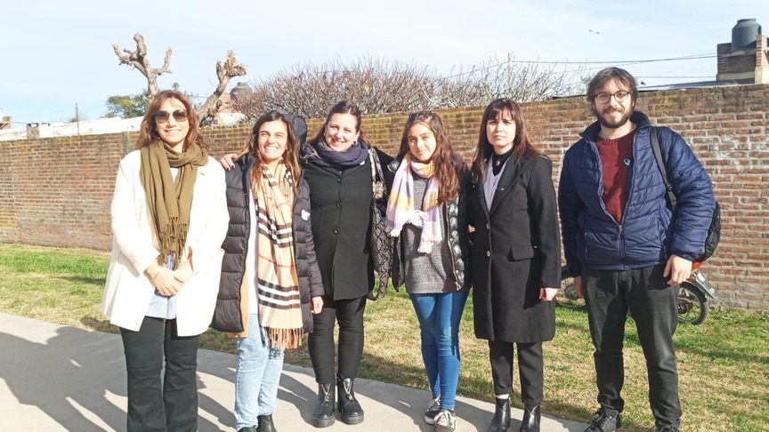 Acto de 9 de Julio en la Plaza Independencia