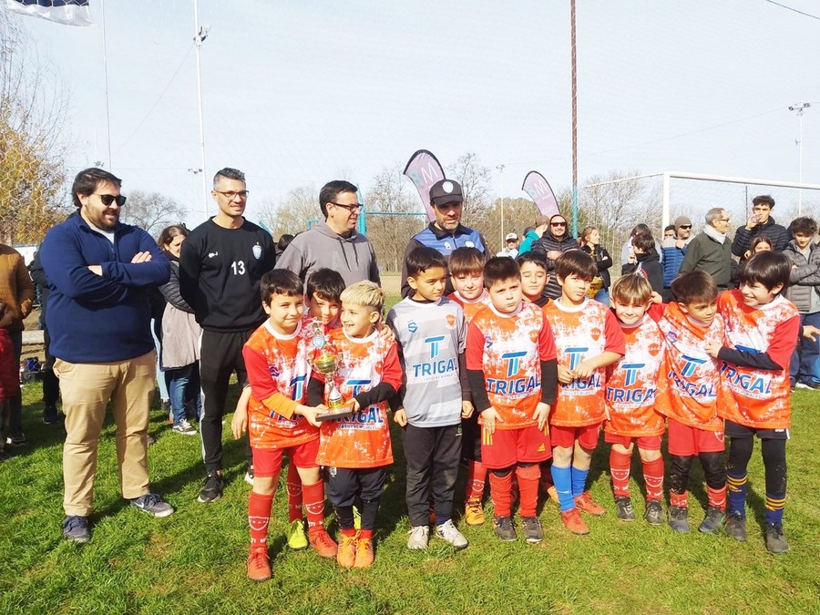 Final del torneo infantil en el Club Salaberry