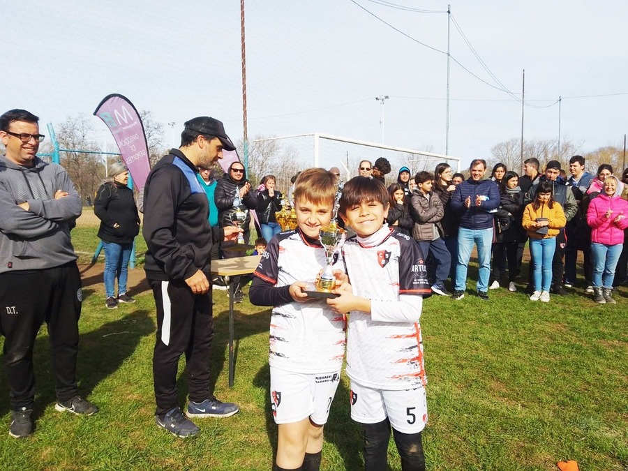 Final del torneo infantil en el Club Salaberry