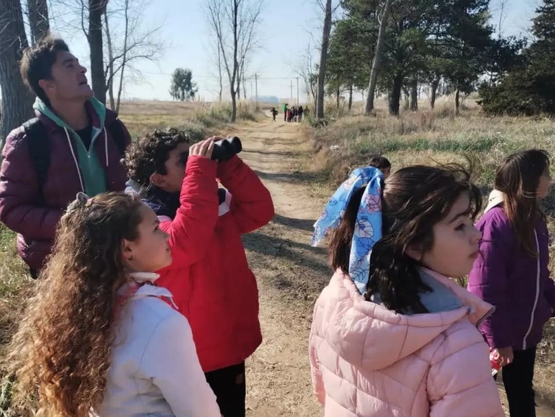 Turismo: nueva salida de avistaje de aves