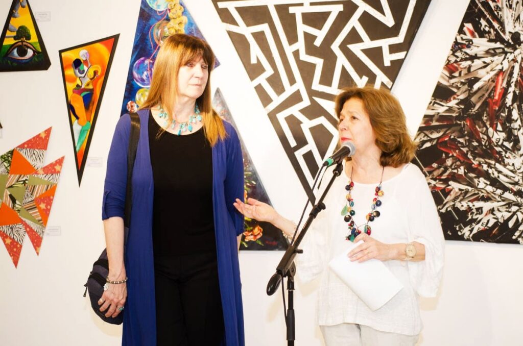 Inauguración de la Muestra "Congruencias" en el Teatro Constantino.