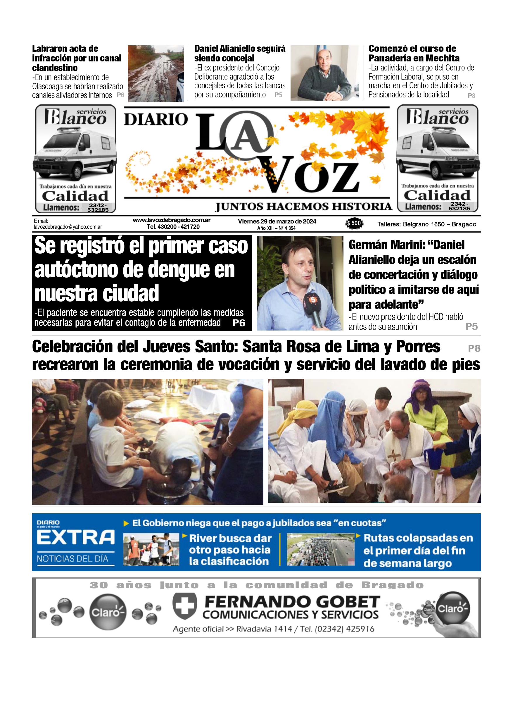 La Voz-Viernes 29/03/2024