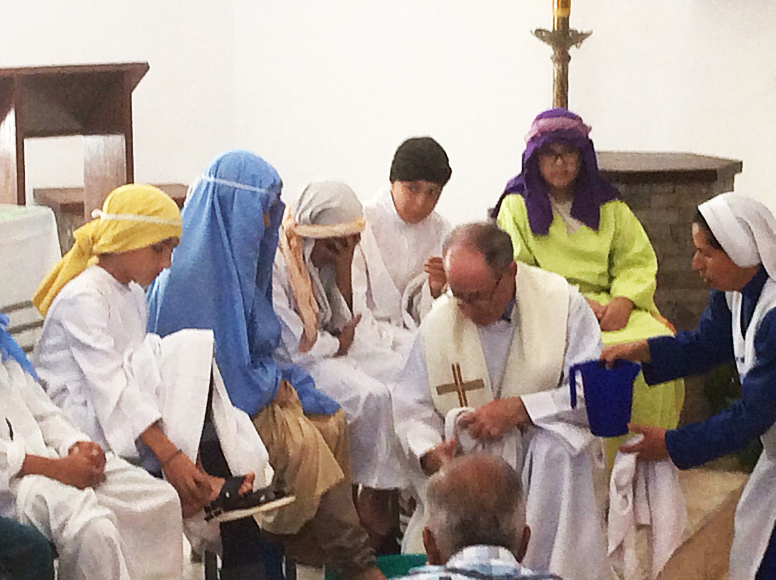 Renovando la Fe con los más pequeños en la Parroquia San Martín de Porres