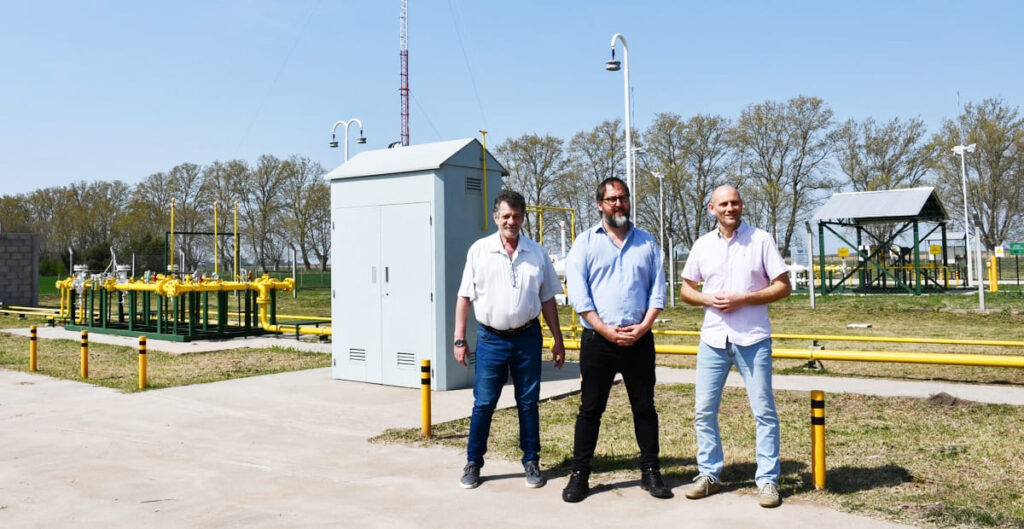 Barenghi destacó la reactivación del proyecto del gas para Mechita