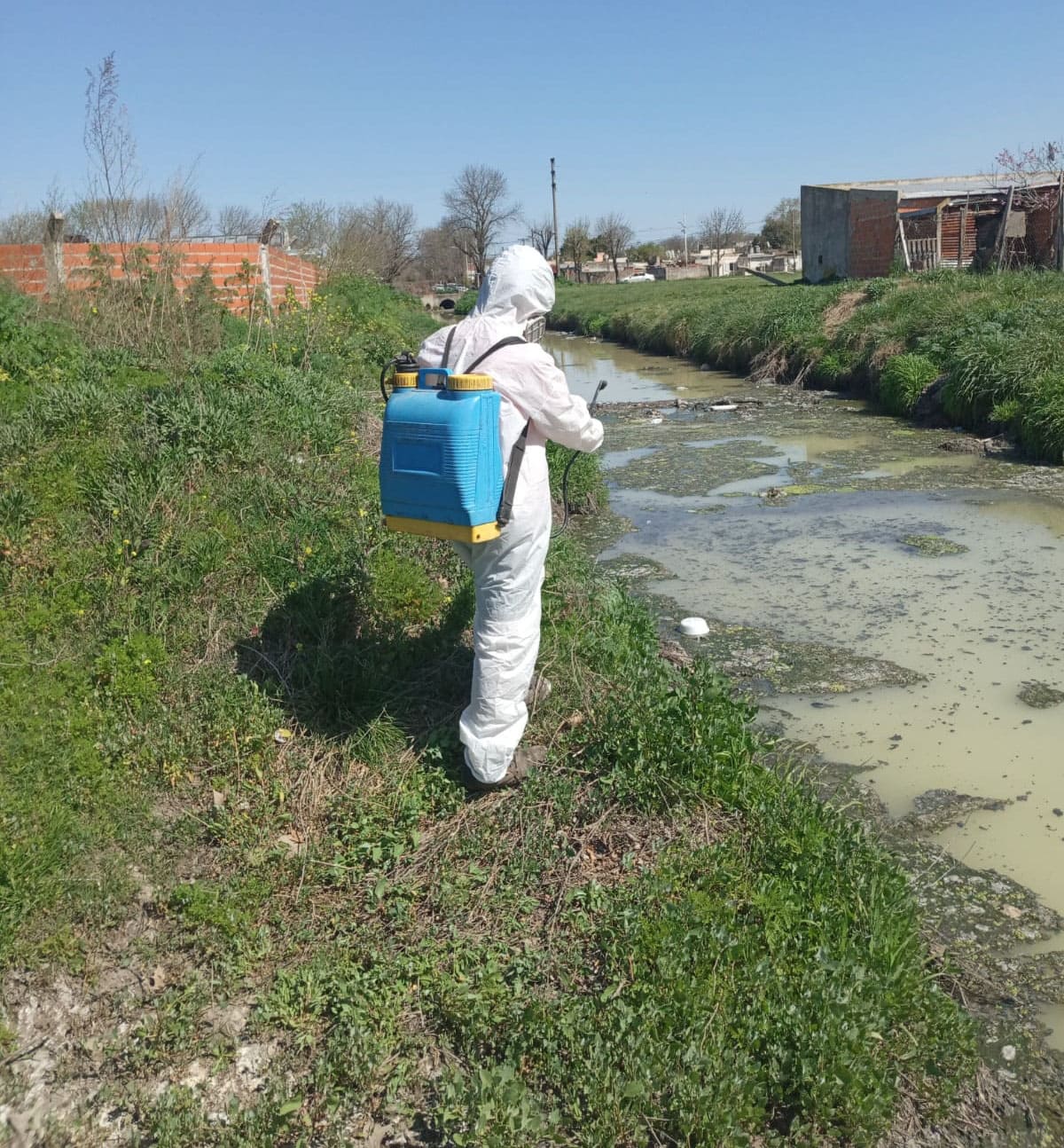 «Bragado intensifica la lucha contra el dengue en zonas críticas»