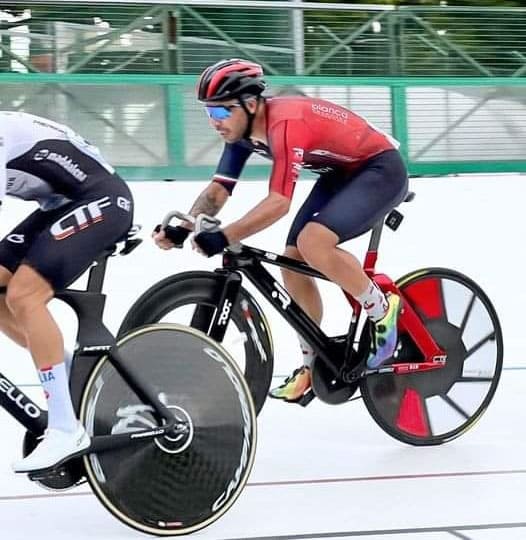 Facundo Lezica apunta al Mundial de pista 2024