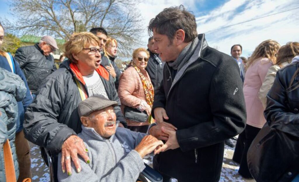 Kicillof se sumará a la marcha de los jubilados contra el veto de Milei