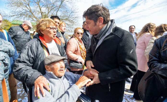 Kicillof, en el día del jubilado: “Son las verdaderas víctimas del ajuste feroz del gobierno de Milei”