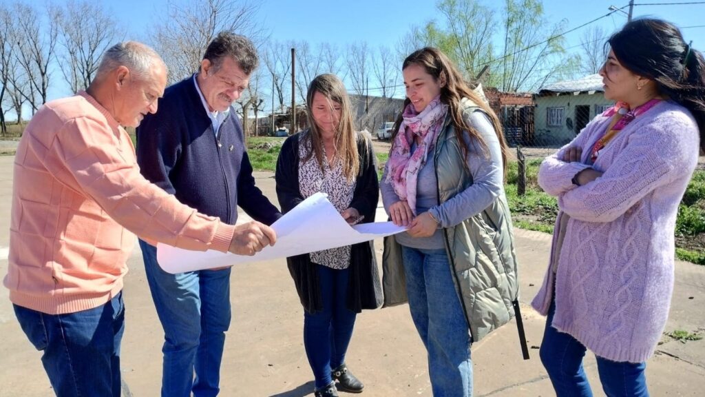 Comenzaron los trabajos de construcción de la Escuela de Manejo