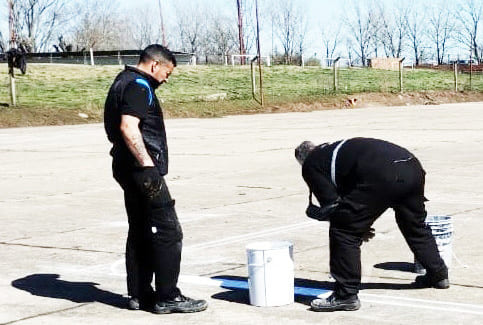 Comenzaron los trabajos de construcción de la Escuela de Manejo