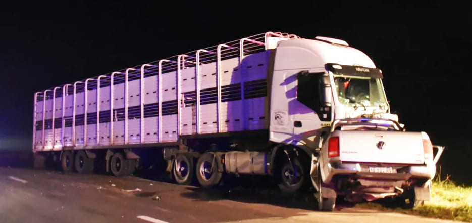 Un médico de Bragado falleció en un choque en la ruta 5