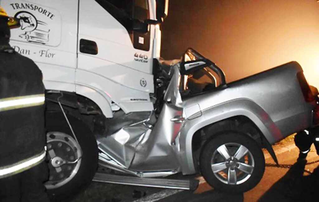 Un médico de Bragado falleció en un choque en la ruta 5