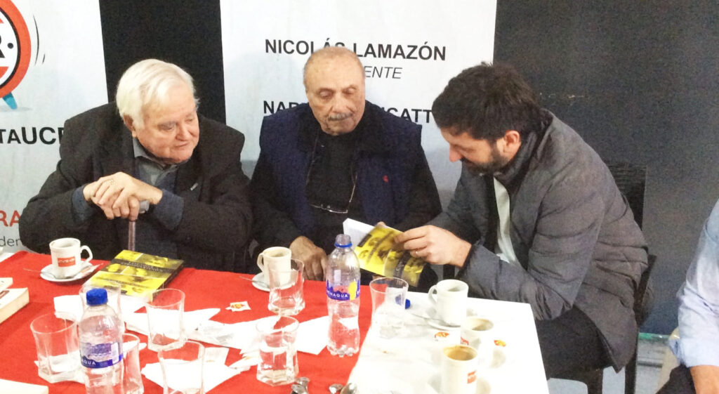 Pablo Juliano estuvo en Bragado y apoyó la candidatura de Nicolás Lamazón para presidir la UCR