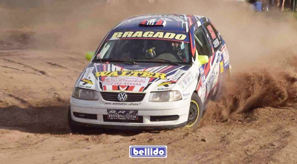 En el Rally de Lincoln fue ganador Javier Bocca de Bragado