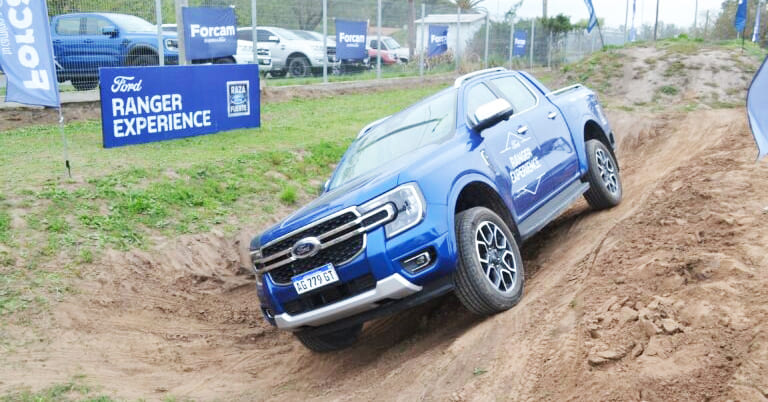 La Ranger Experience en Forcam 9 de Julio recibió un gran número de público para testear la nueva generación de Pick Up