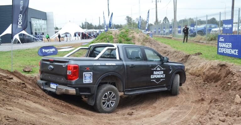 La Ranger Experience en Forcam 9 de Julio recibió un gran número de público para testear la nueva generación de Pick Up