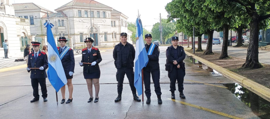 Se realizó el acto oficial por el 173º aniversario de la creación del Partido de Bragado