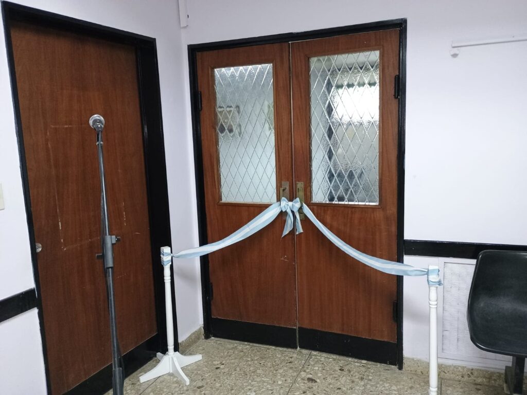 Inauguran las nuevas dependencias de la Ayudantía Fiscal