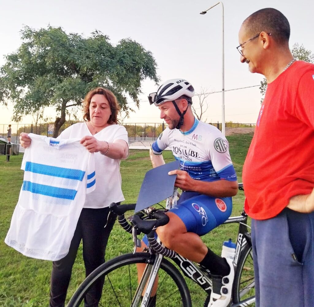 Bragado capital provincial del ciclismo, el proyecto de la senadora Eugenia Gil a un paso de ser realidad