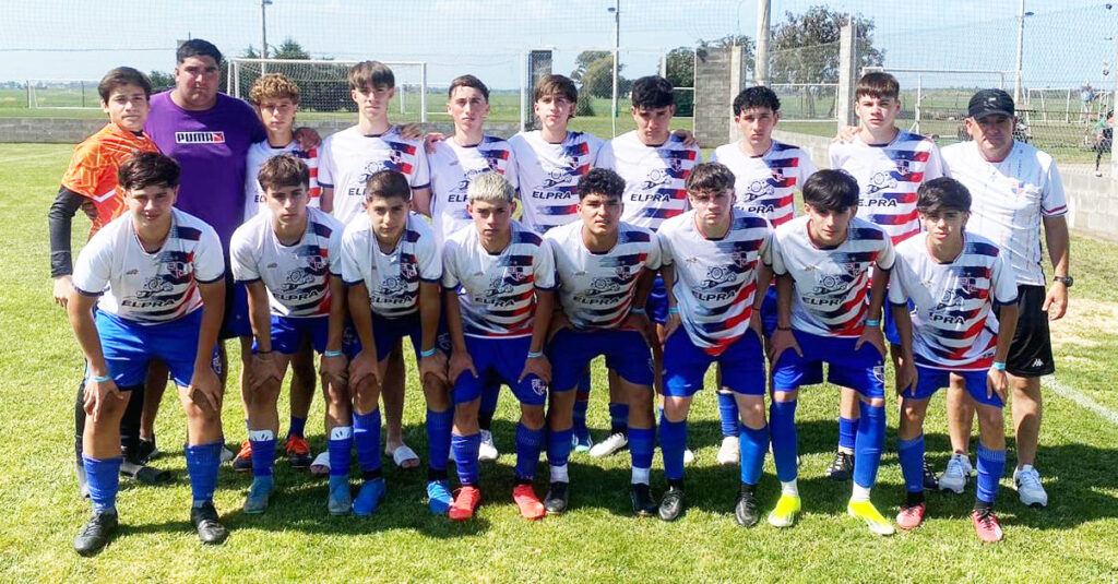 Bragado Club se luce en el fútbol Sub-16