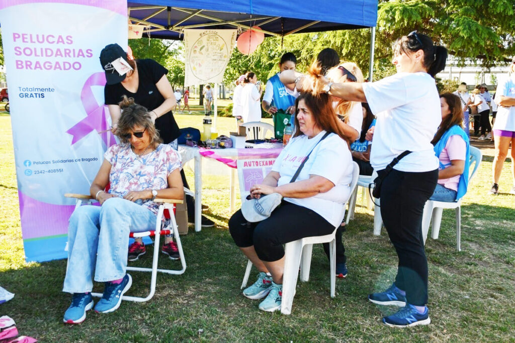 Octubre Rosa: con una importante convocatoria, se realizó la Caminata por la Vida