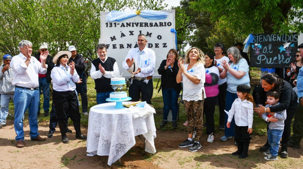 Celebramos el 131º aniversario de Máximo Fernández