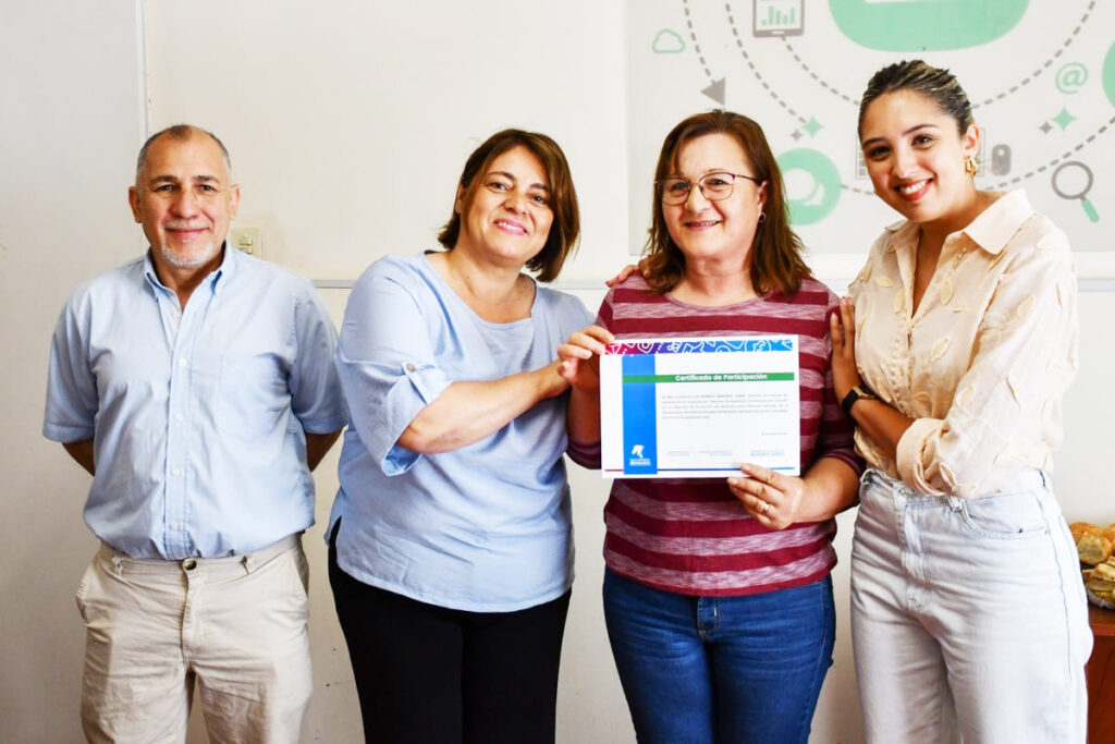 Cerró con éxito el programa Mayores Bonaerenses Conectados