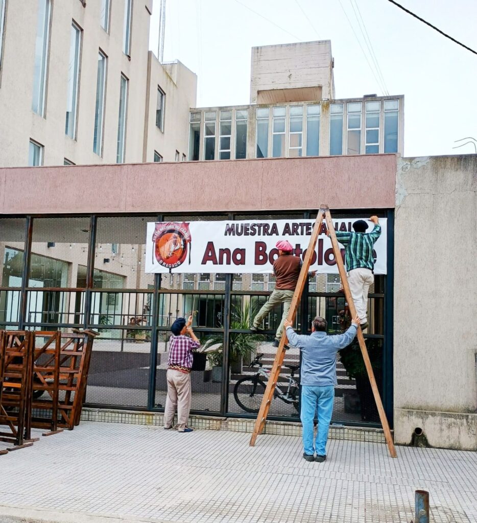 Comenzaron los preparativos de la Fiesta Nacional