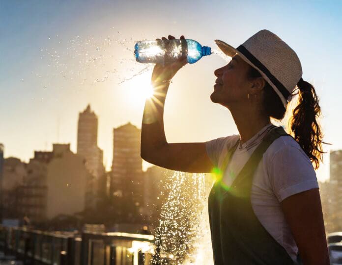 Días de calor agobiante y un frente de “baja presión” que traerá lluvias y tormentas a la región central