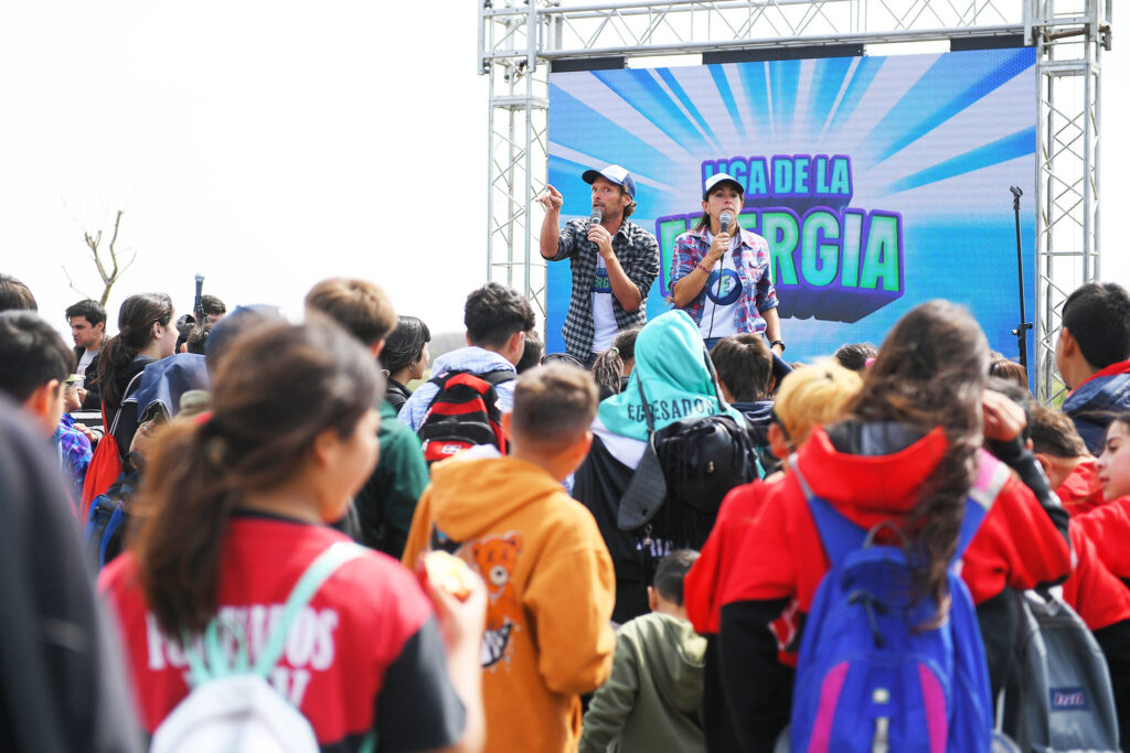 Gran éxito de “La Liga de la Energía”, el programa de EDEN para los más chicos