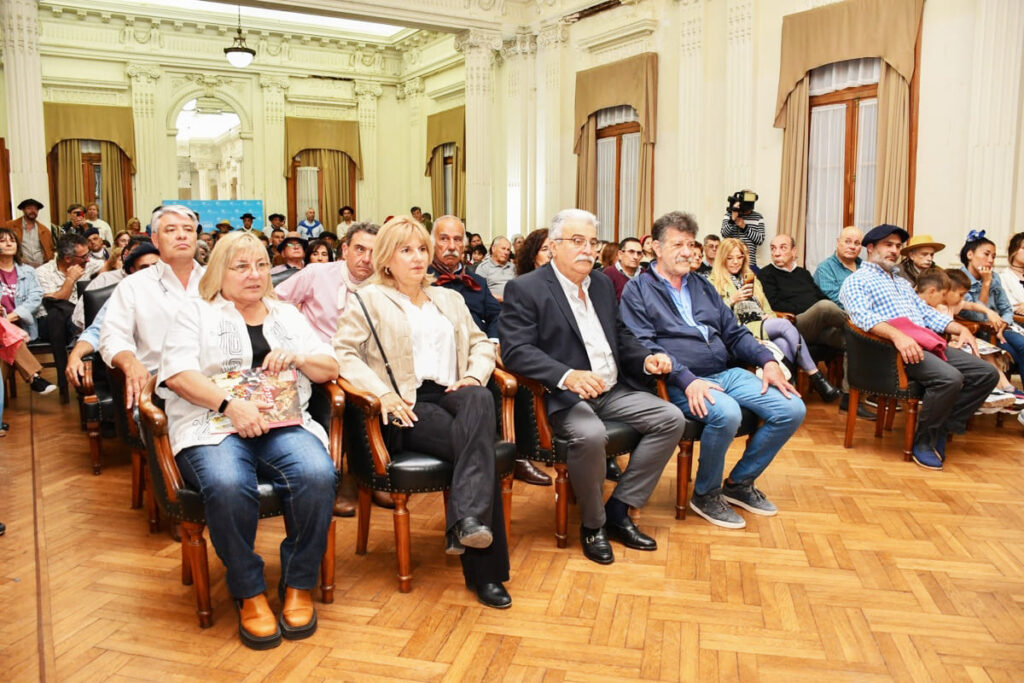 Fiesta del Caballo - Sobre pinturas de Carlos Montefusco