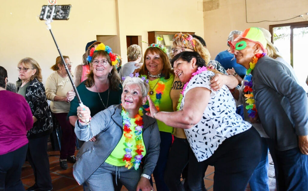 El municipio acompañó el festejo del Día del Jubilado